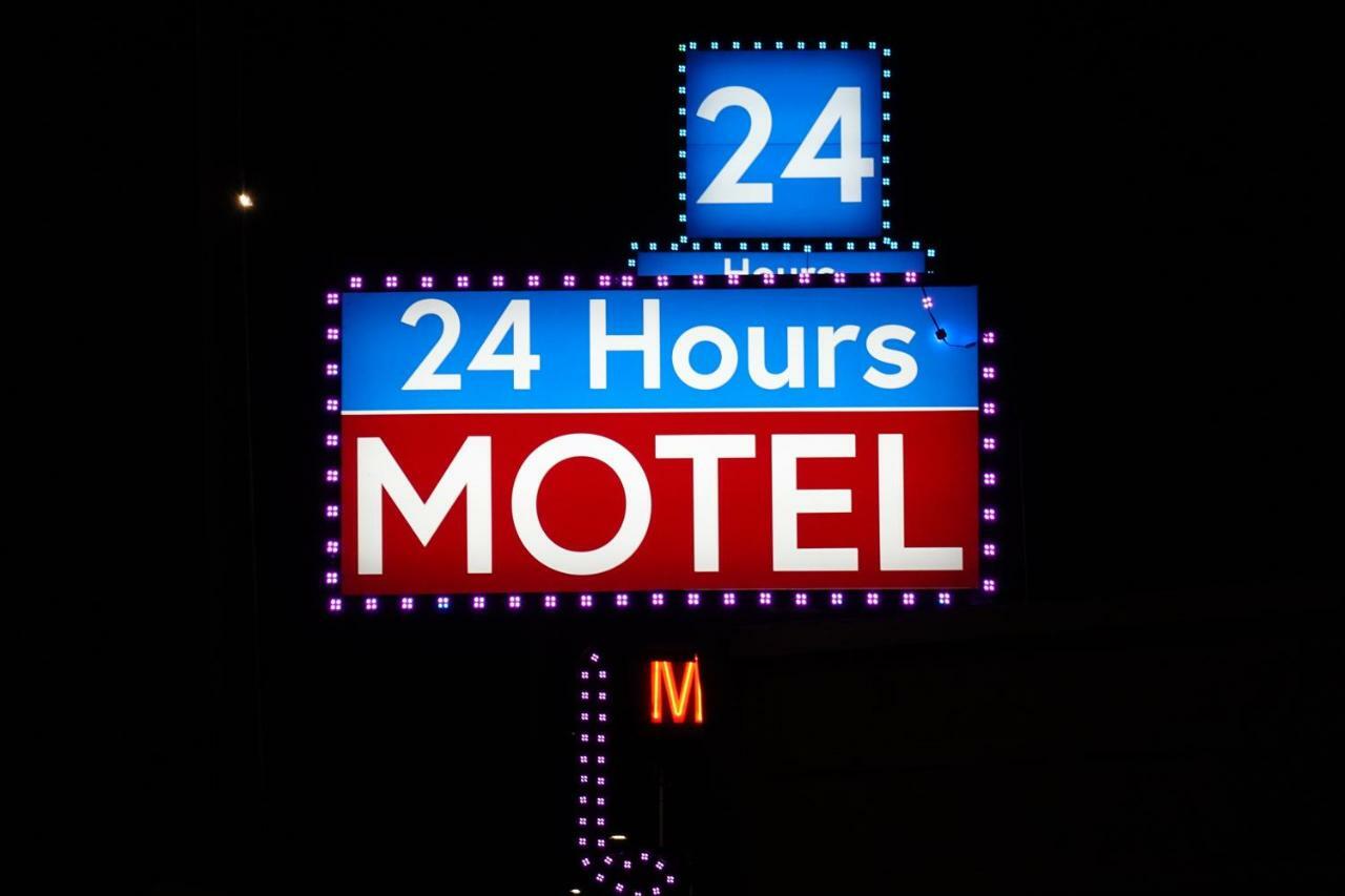 24 Hours Motel Los Angeles Exteriér fotografie